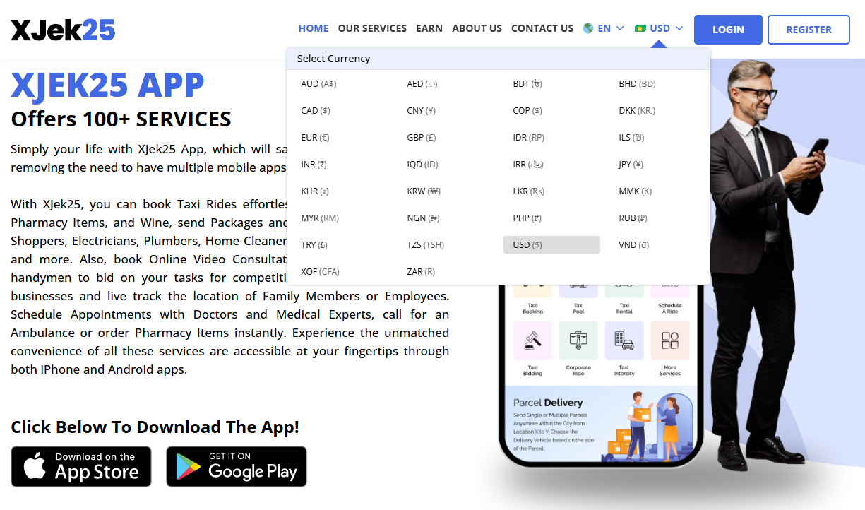 Understanding Multi-Services Construction of a Gojek Clone App
