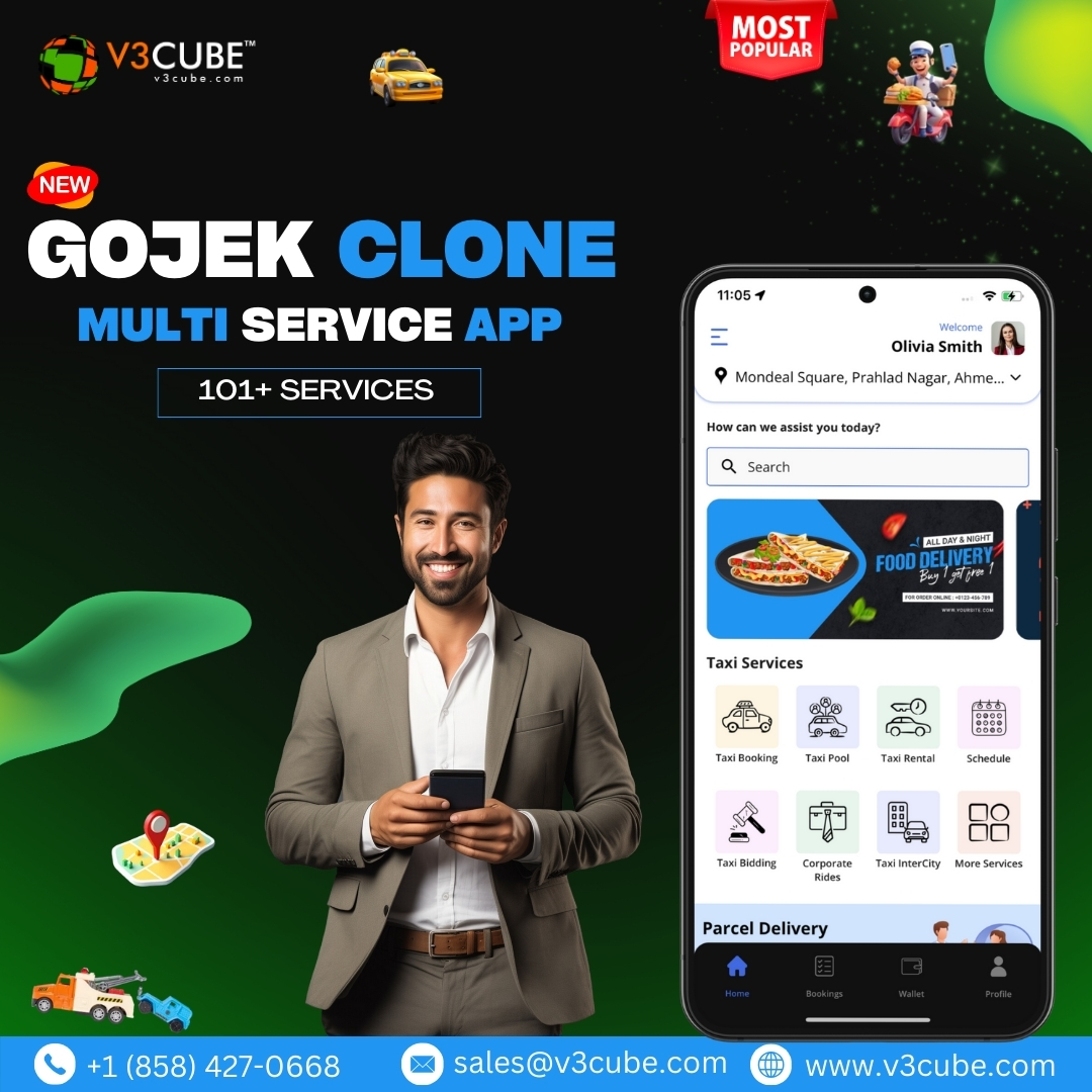 What’s New in Gojek Clone App?