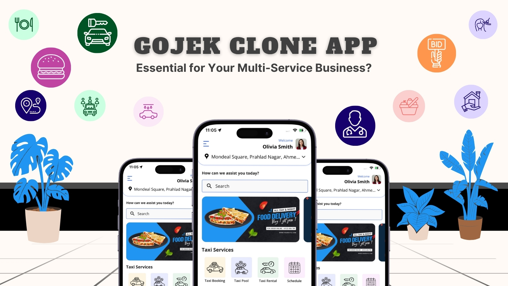 gojek clone app