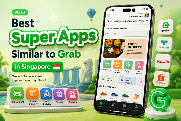 Best Super Apps Similar to Grab in Singapore