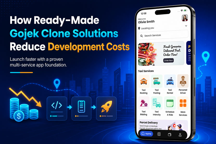 Ready-Made Gojek Clone: A Cost-Effective Solution