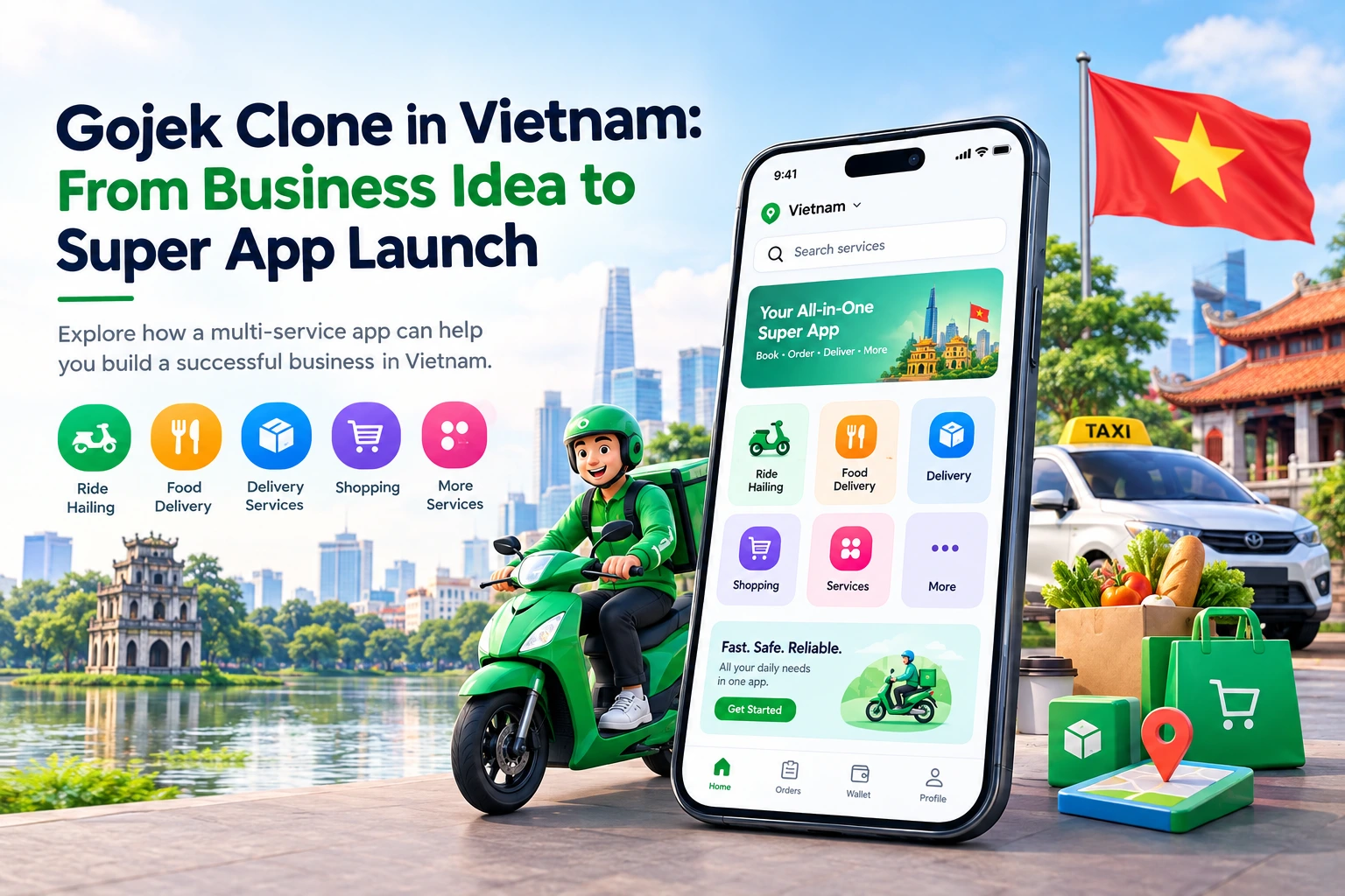 Gojek Vietnam Super App Launch